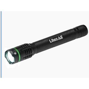 2000 Lumen Rechargeable Pocket Flashlight – Slim Thin Flashlight